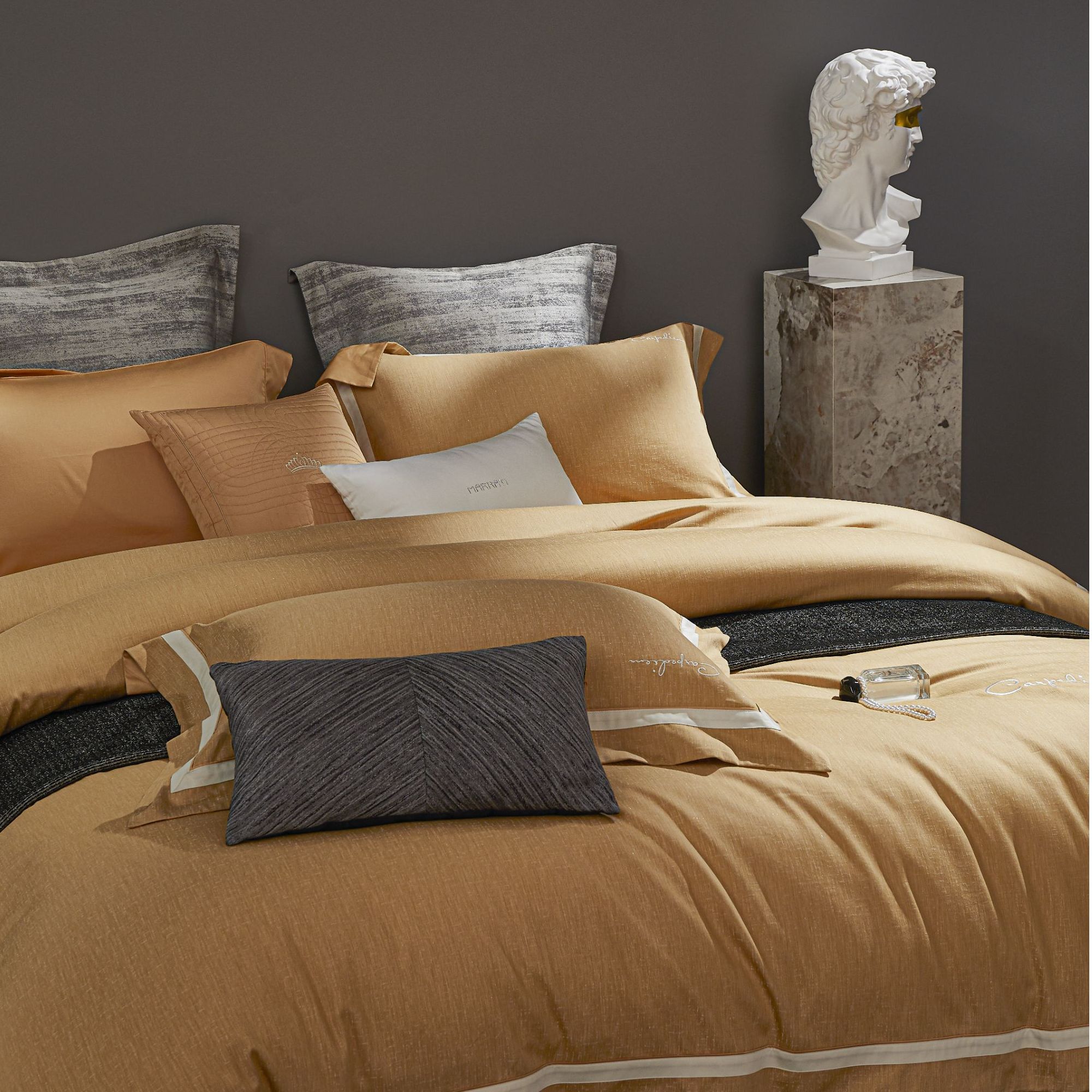 凯瑟琳/别墅款高奢长绒棉100S圣保罗系列四件套