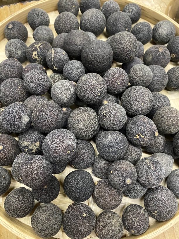 新会陈皮2018年天马圈枝大胎柑