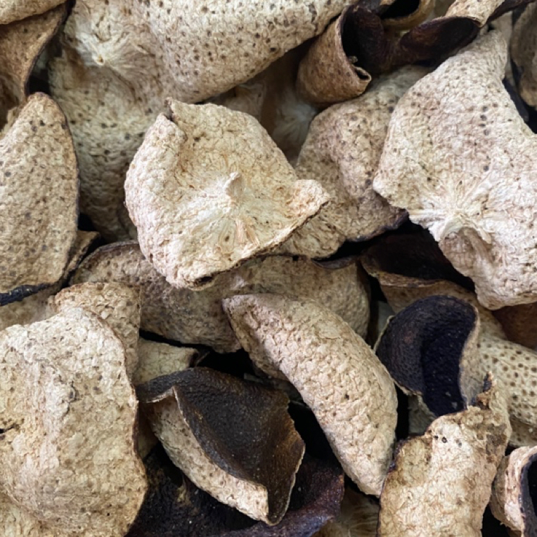 新会陈皮2015年东甲产区红皮断片