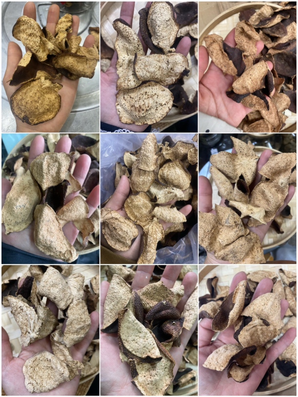 正宗新会陈皮各年份各产区通用连接断片50G