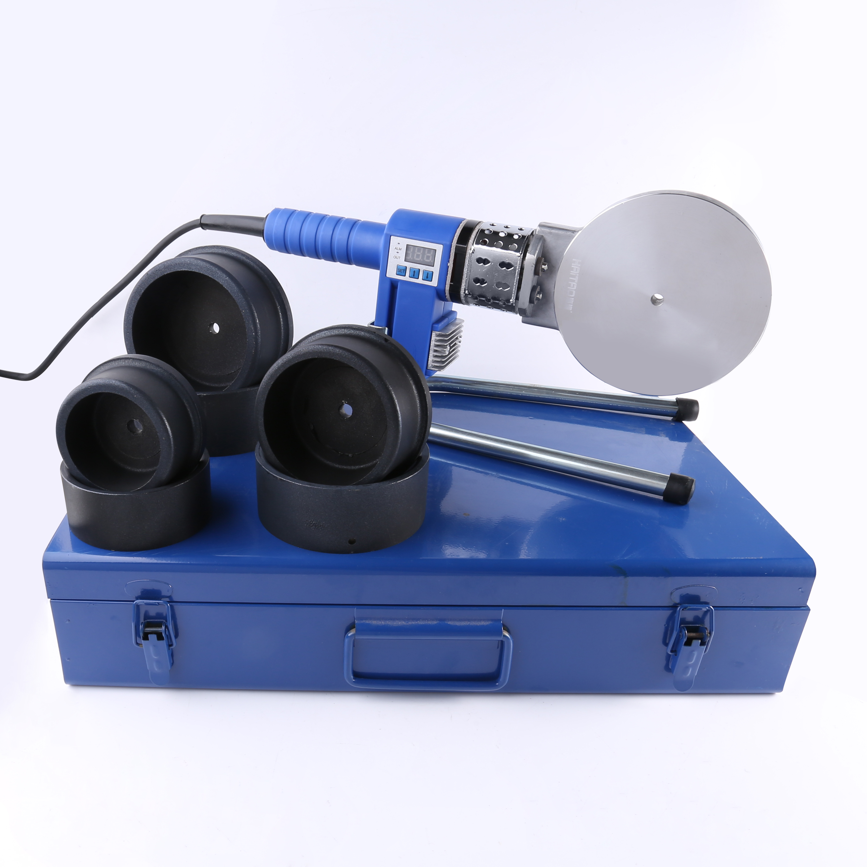 捷尼力微电脑数显塑料管材熔接器(HT-110型，颜色随机)