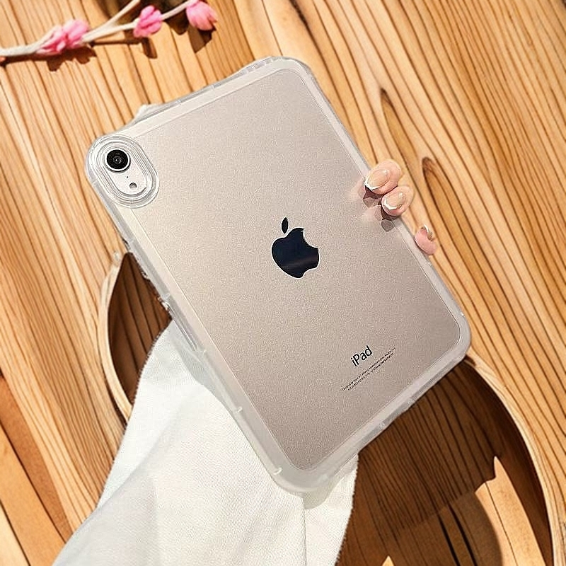 95新 Apple/苹果 ipad 平板WIFi裸机 透明皮套配件套装颜色随机发