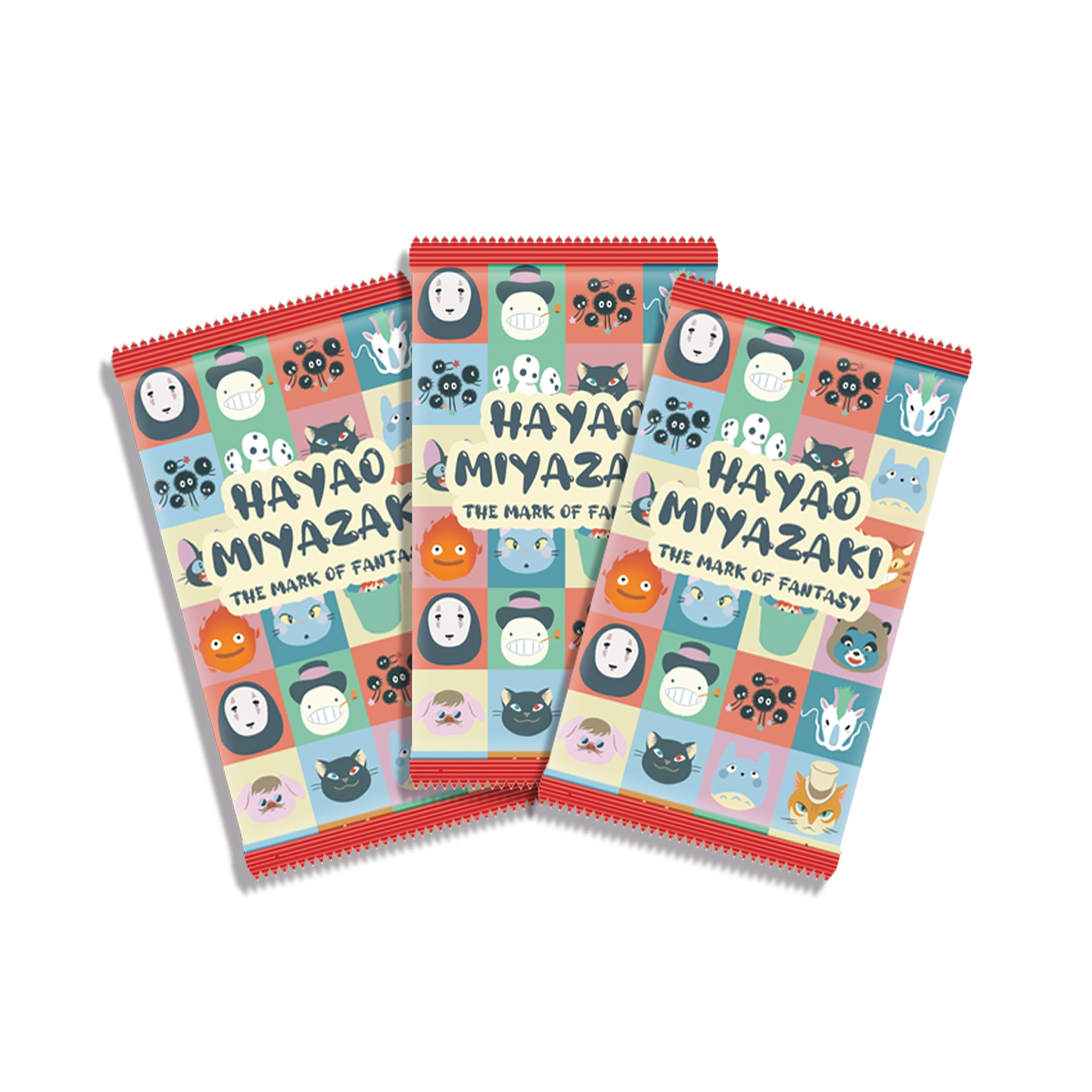 【欧7】《宫崎骏奇幻印记》收藏卡牌盲盒(拍下默认代拆）