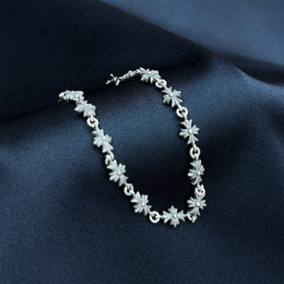 99新 Chrome Hearts/克罗心 十字花手链