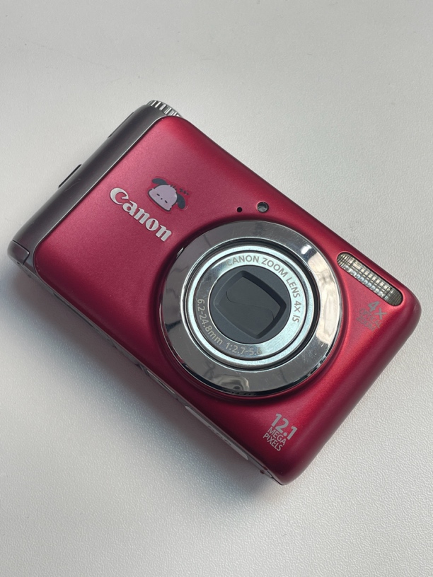 95新 Canon/佳能 a3100出片清晰自然冷白皮课代表1210w像素