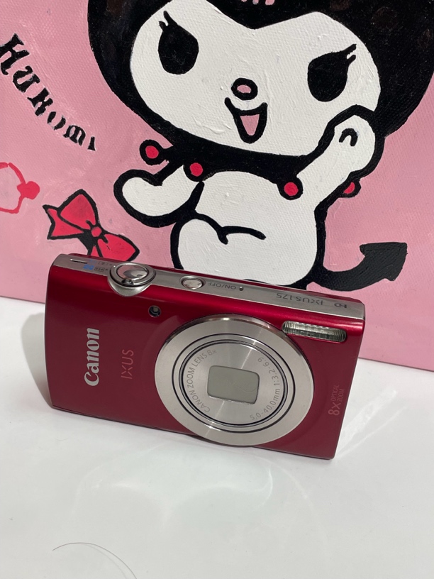 9新 Canon/佳能 ixus175/冷白皮出片 可拍冷暖色调