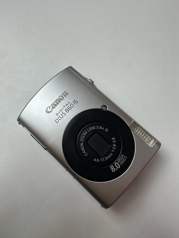 95新 Canon/佳能 佳能ixus860冷白皮奶油肌直出爆款