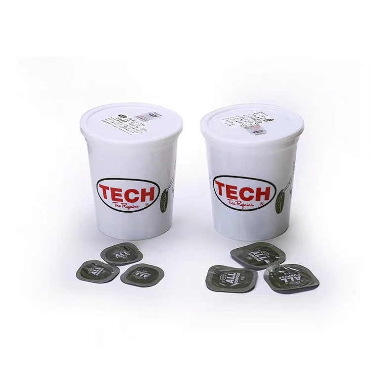 泰克补胎胶片115/116多功能补片汽车真空胎贴补片100片装