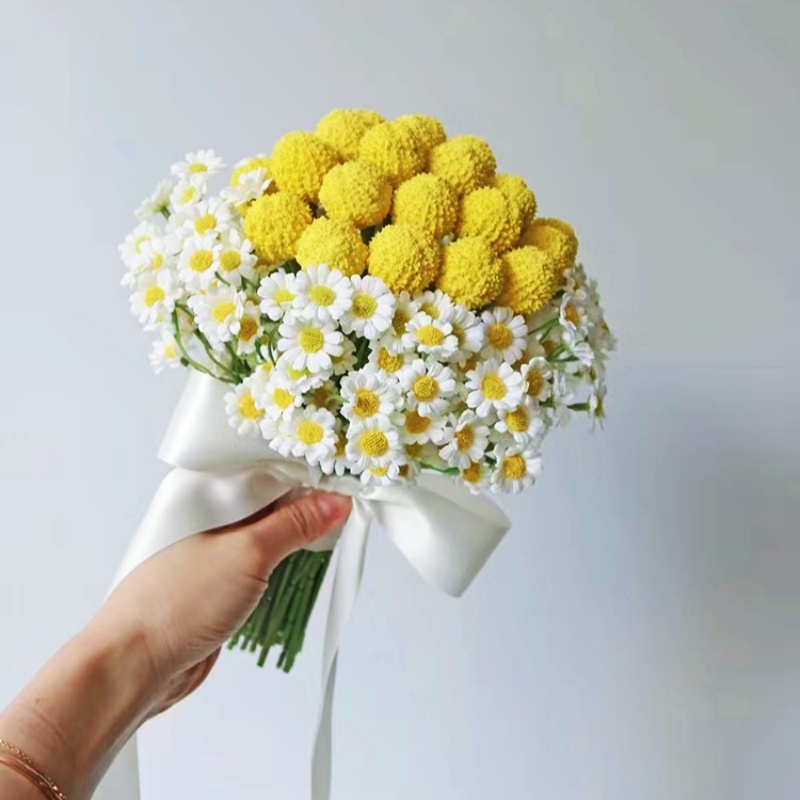 【黄金球】云南鲜花基地直发批干插干放黄金球家居空间装饰空运包邮