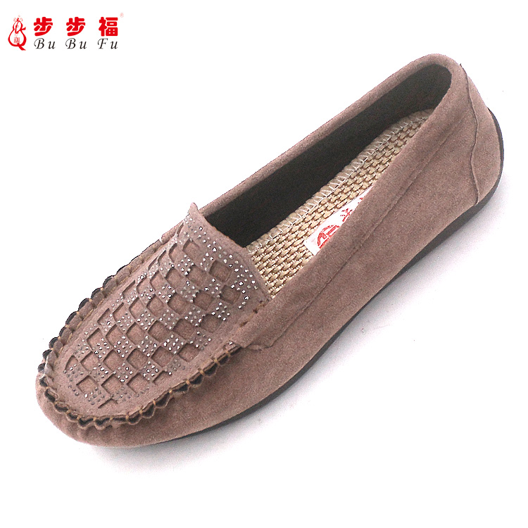 步步福11016老北京布鞋女士单鞋舒适休闲透气软底妈妈鞋