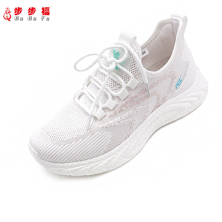 步步福C2-03新款超轻舒适休闲女鞋轻便拿脚妈妈鞋时尚运动女鞋