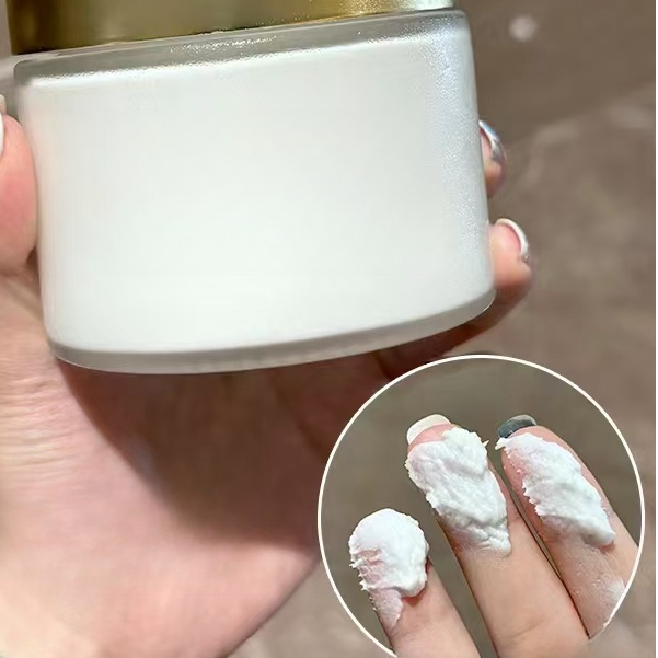 像冰淇淋一样的冷霜！！---开塑刮码