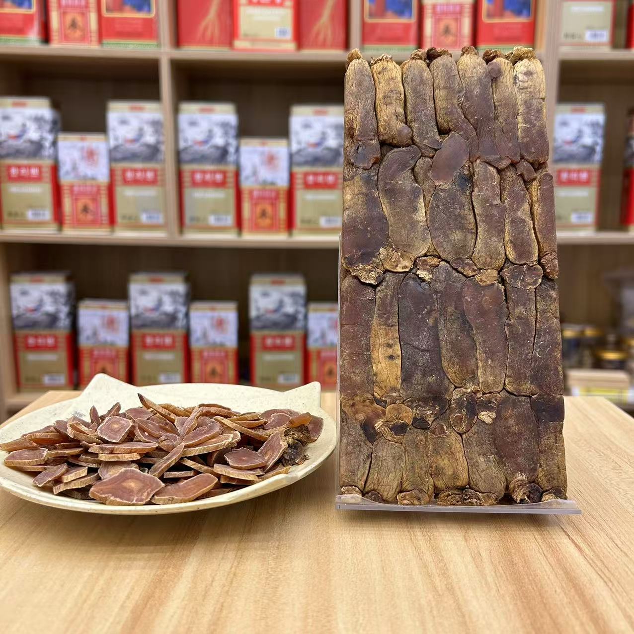 （八喜推荐）高丽参 天切参01