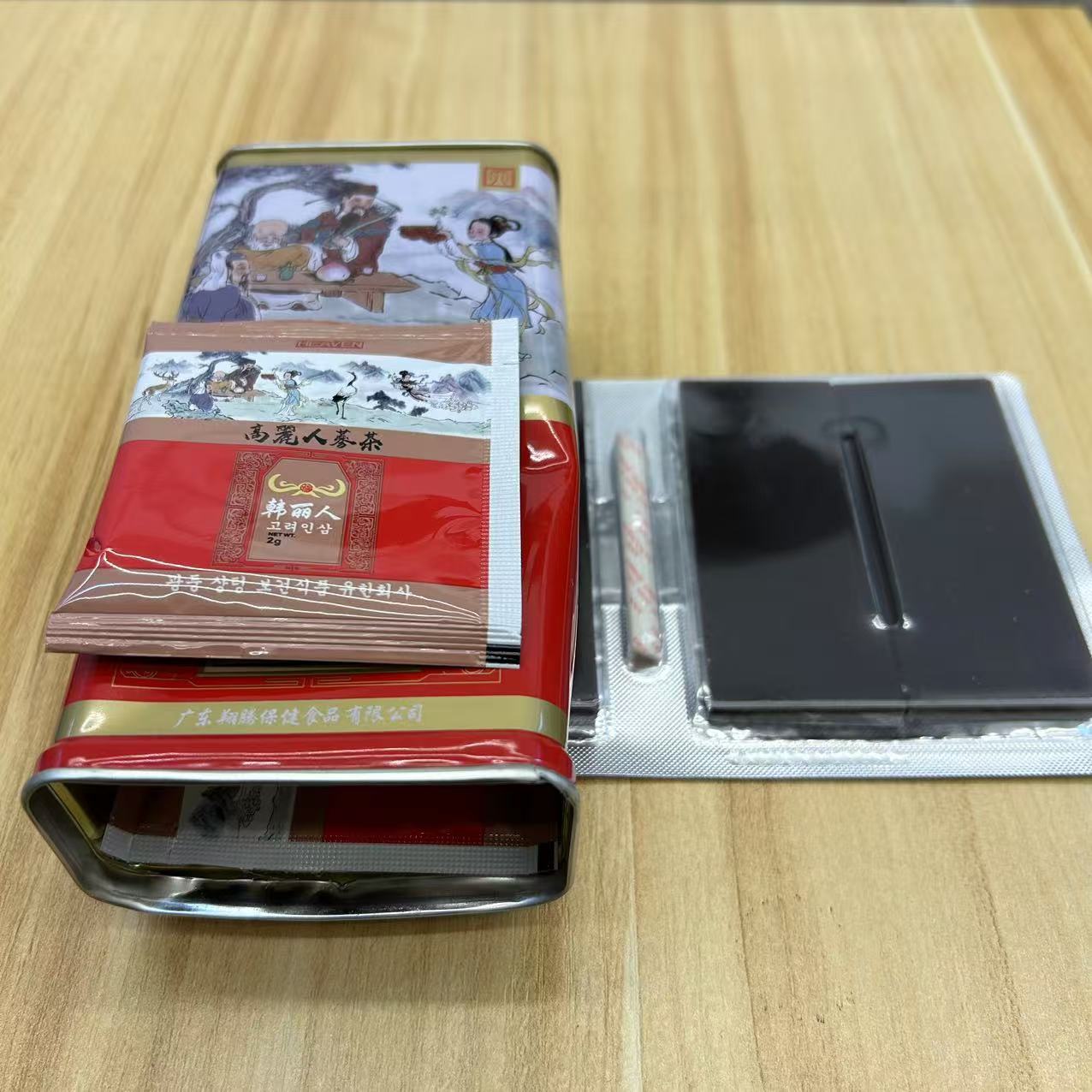 （八喜推荐）啊娇可泡高丽参茶