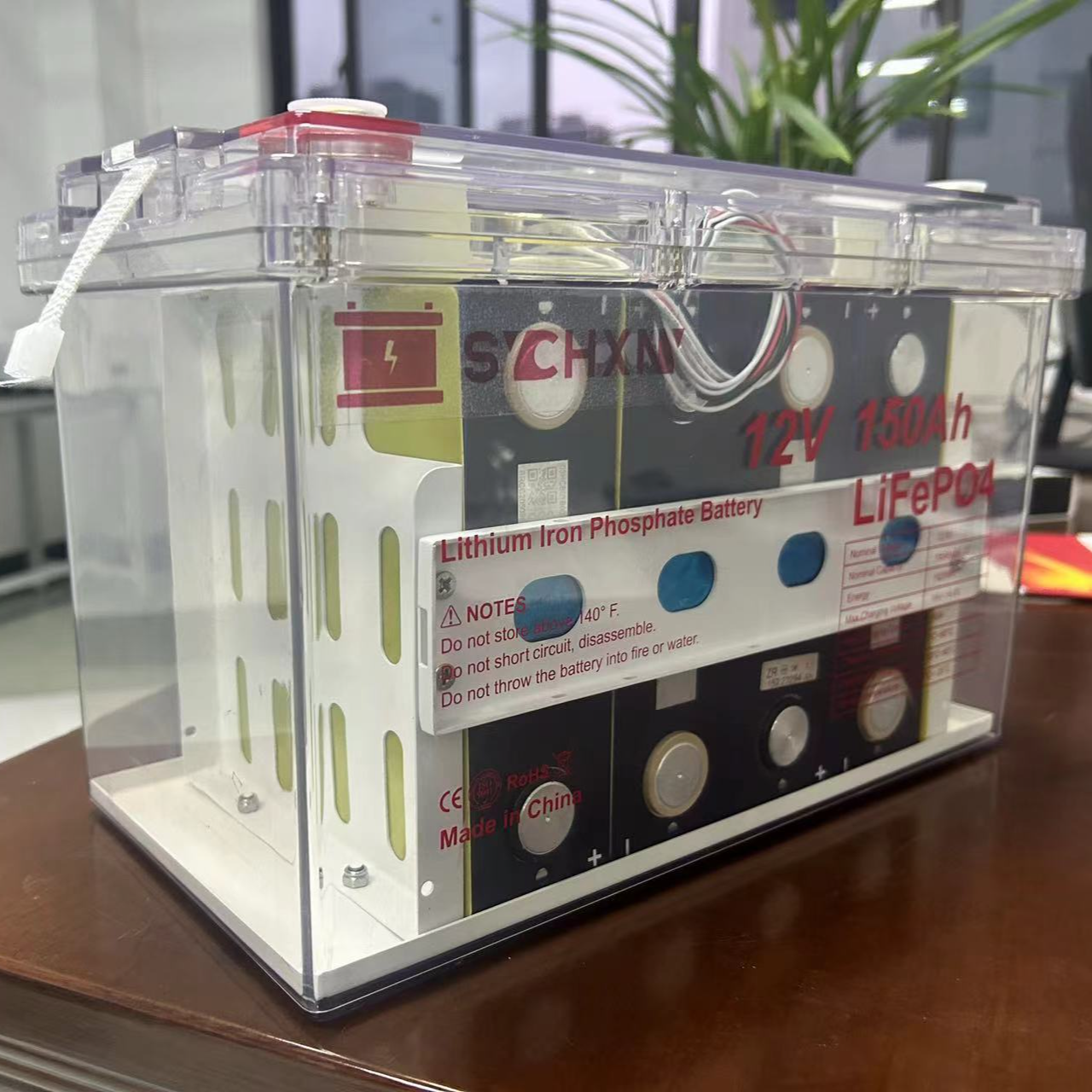 磷酸铁锂12.8V150Ah代替铅酸电池