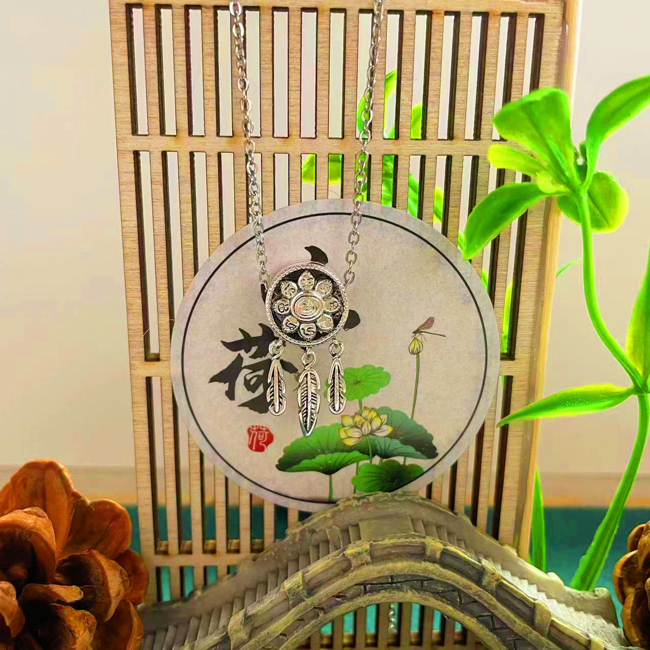 泰国特色  八莲锁 妈妈链