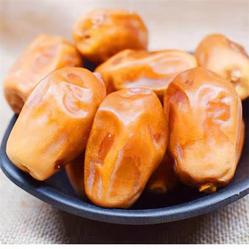 黄椰枣黄金椰枣软糯香甜椰枣干果儿童孕妇休闲办公小零食好吃包邮