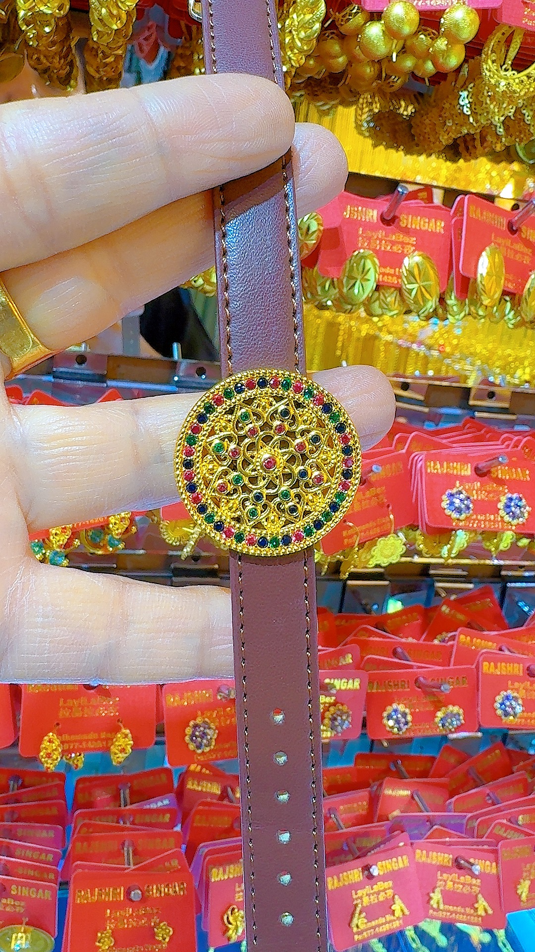 合金手链 【LayLaBez】镀金手链时尚百搭轻奢气质经典设计