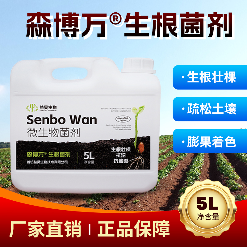 正品农用浓缩型微生物菌剂强力快速生根壮苗育苗扦插移栽生根剂