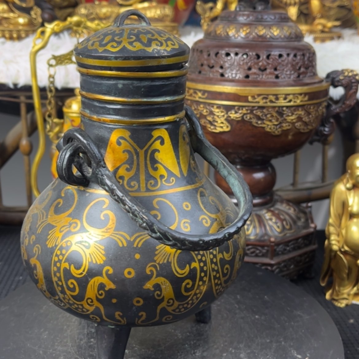 【闪购商品】青铜顾*