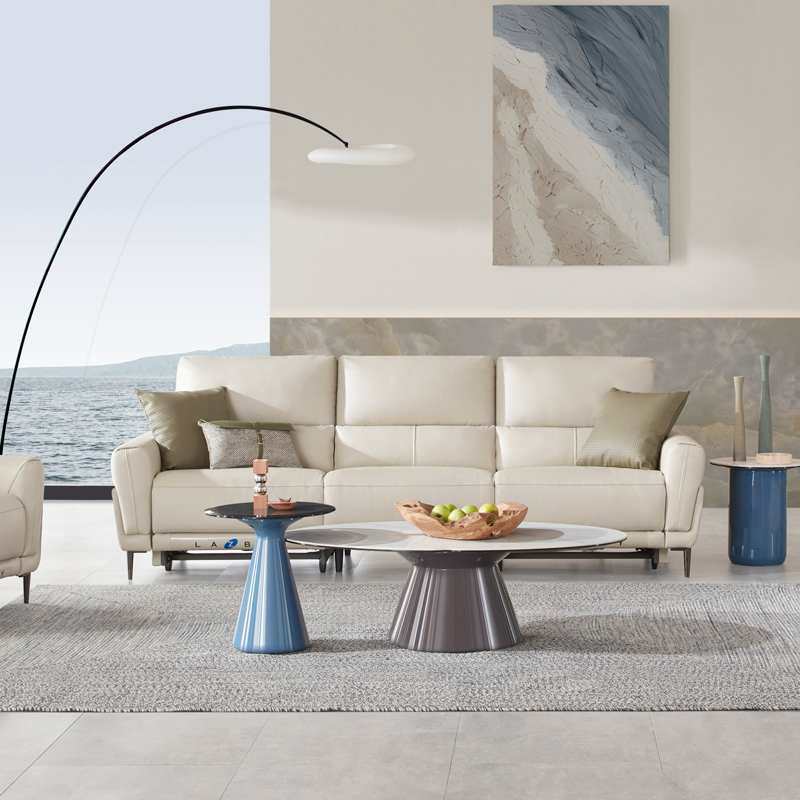 LAZBOY乐至宝真皮沙发门店同款有风的地方170