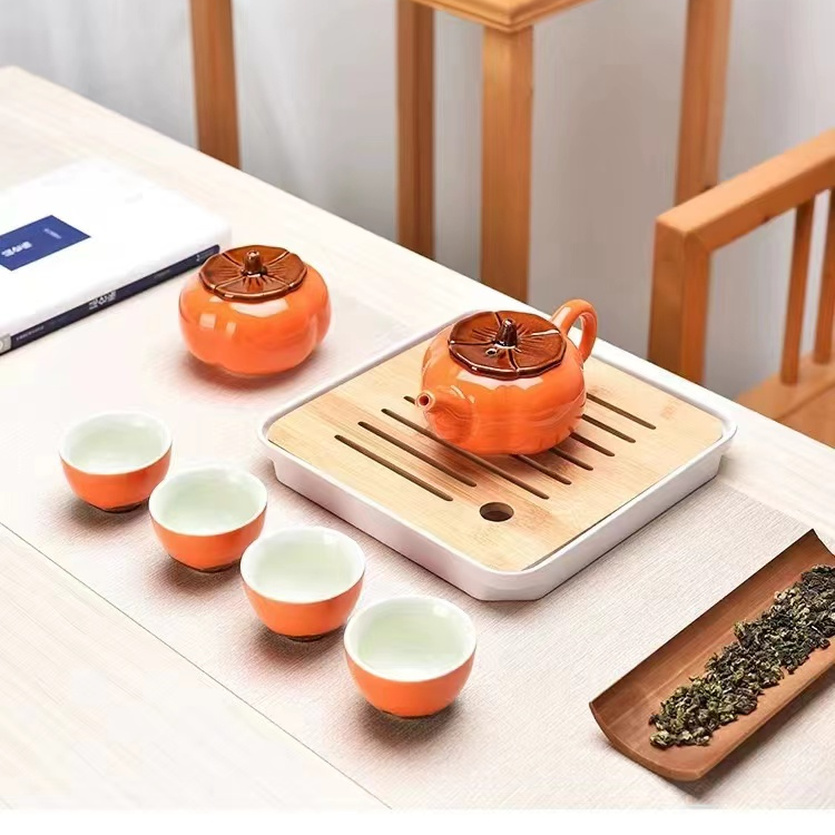柿柿如意茶具6件套
