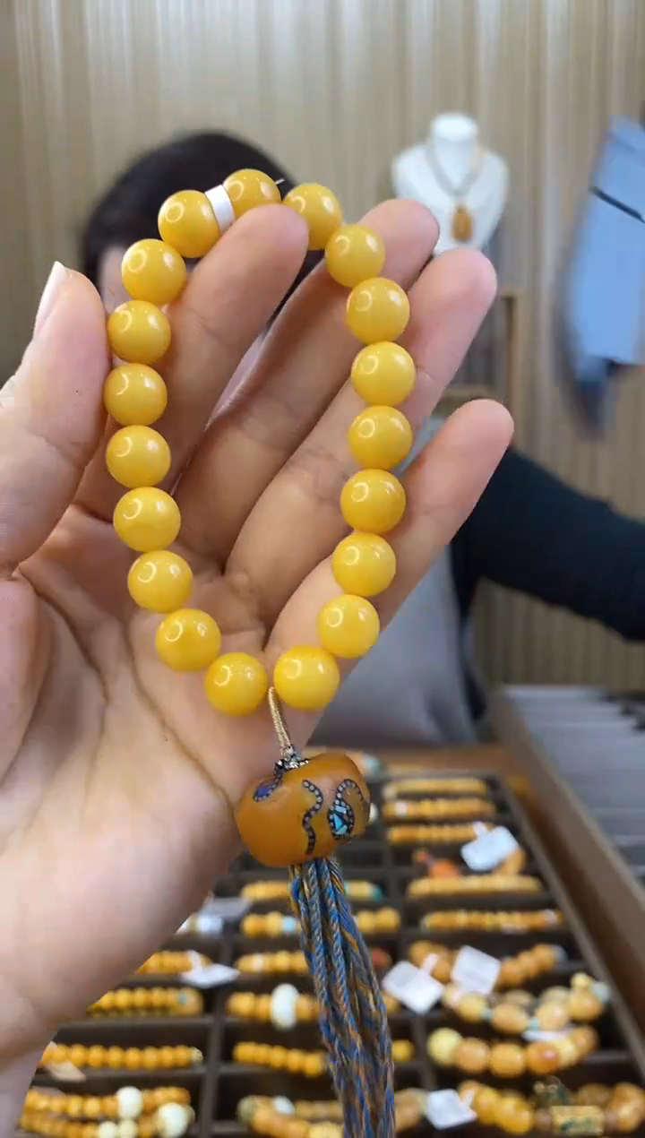 【闪购商品】蜜蜡颈饰未镶嵌QS0785