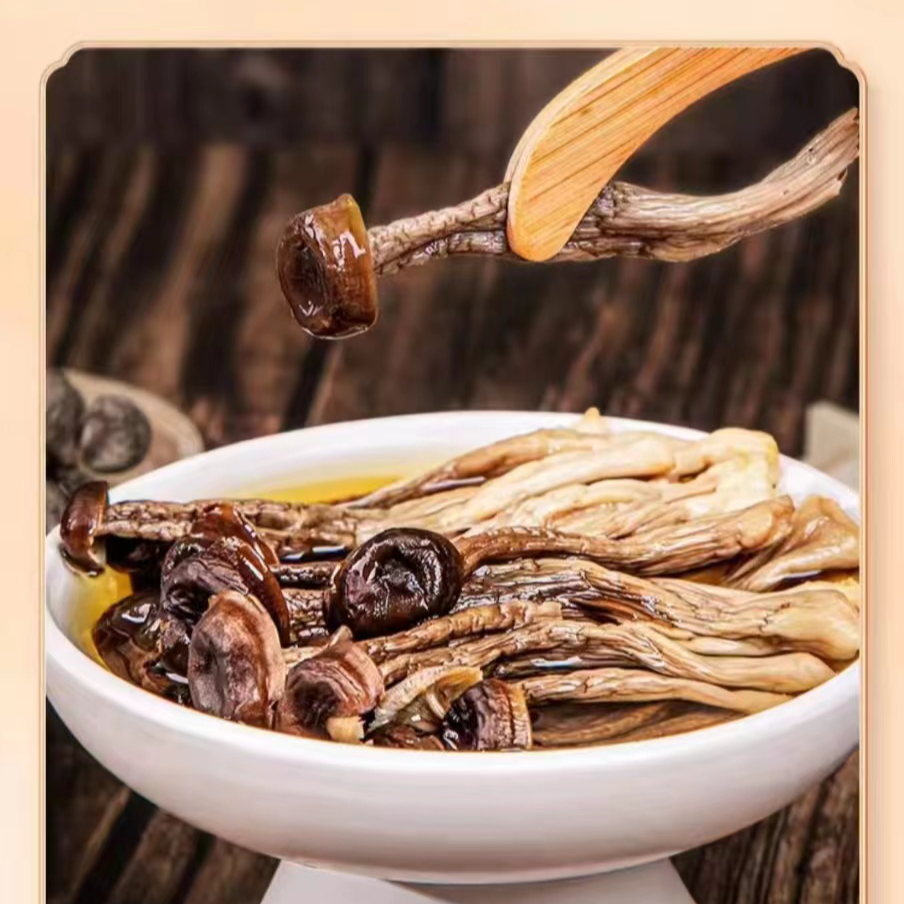 农家鹿茸菇蔬菜山货土货农产品YQ