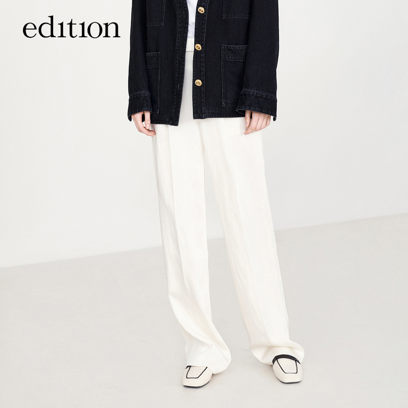 【商场同款】edition新款时尚长裤女#EBC1PAT016
