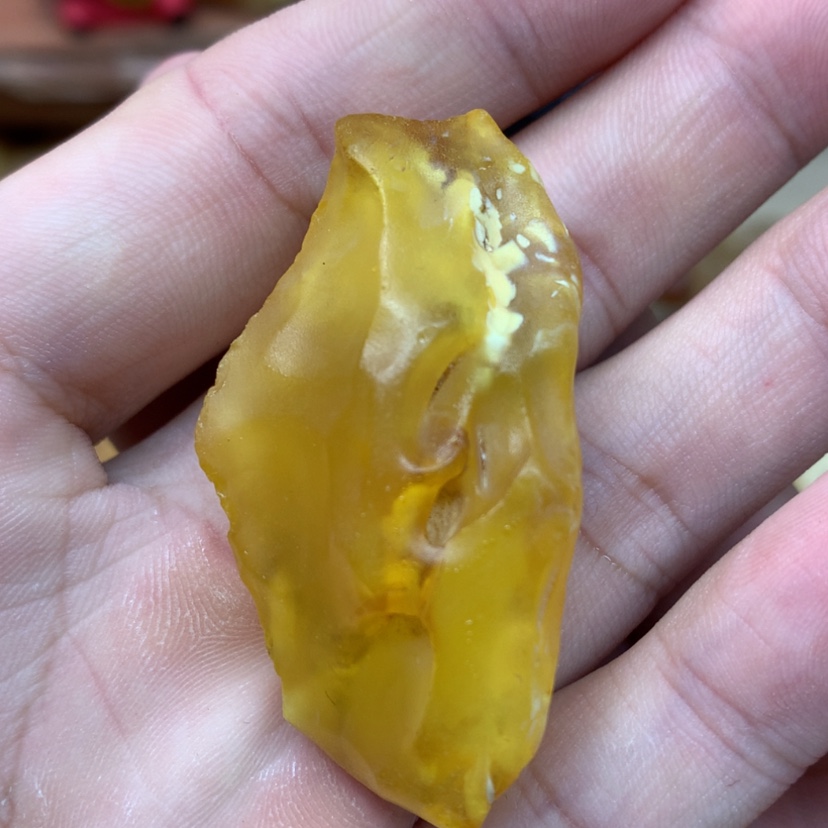 【闪购商品】定制琥珀未镶嵌辰*