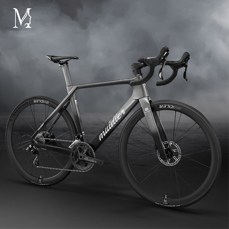 Muidler米诺斯700碳纤维公路自行车成人男女24速油压公路车推荐