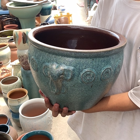 红陶20CM（含）-50CM（不含）高度25口30