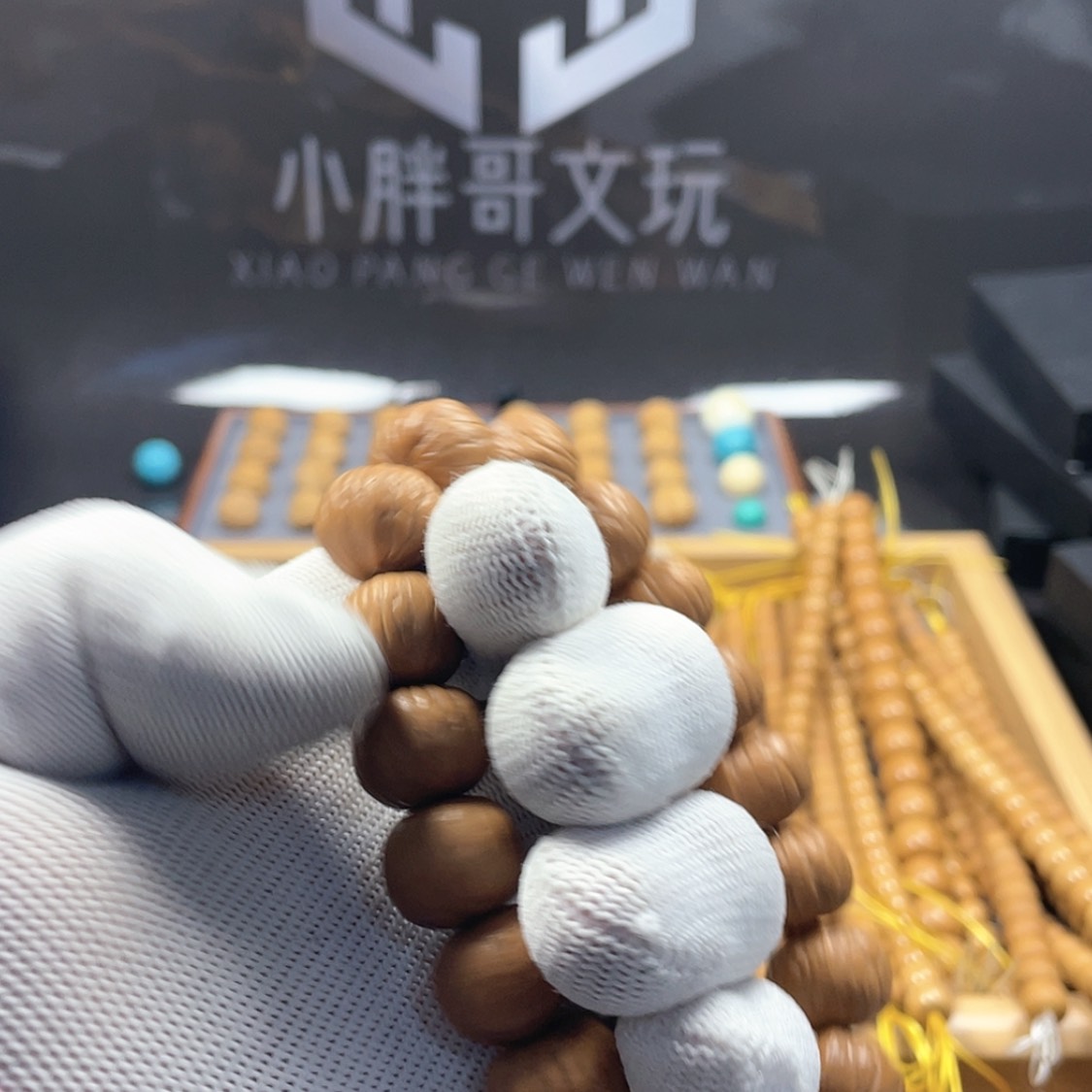 【闪购商品】猴头核桃吊坠阿*全品南瓜15+