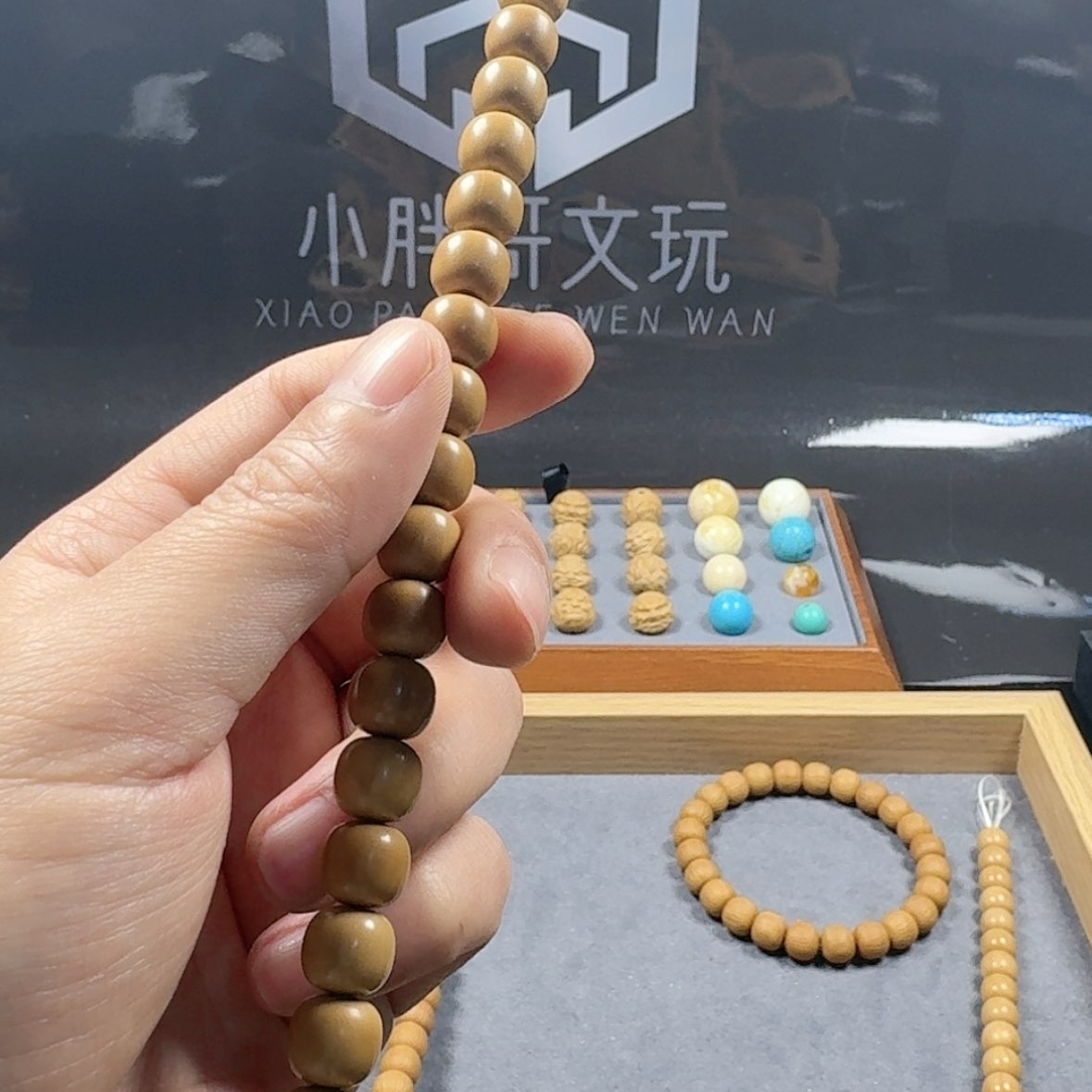【闪购商品】猴头核桃手串用****3舍得双金标全品老型9.7