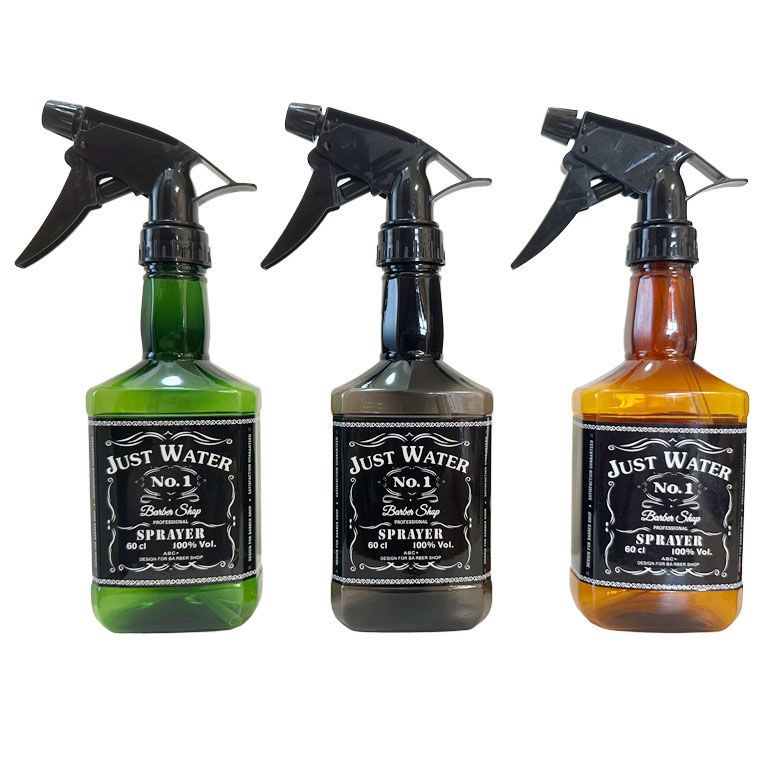 发廊复古油头喷壶美发喷雾壶喷水壶可调节水壶家用补水瓶