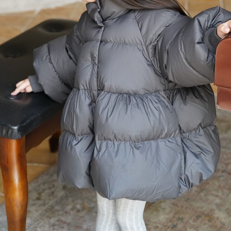 【BBBB】女童羽绒服2023新款韩版儿童冬季保暖小棉衣宝宝时尚洋气