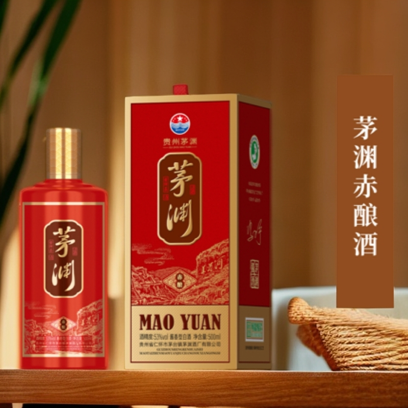 金牌基金牌基茅渊赤酿酒53度500