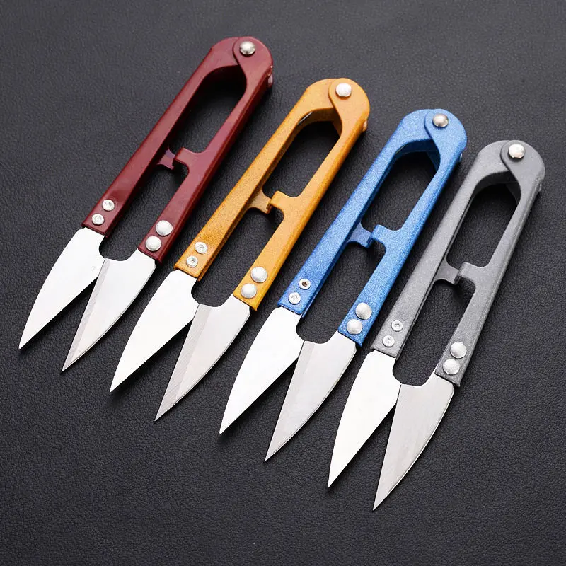 纱剪裁缝小剪刀线剪刀纺织缝纫专用小剪刀鱼线剪刀家用裁剪