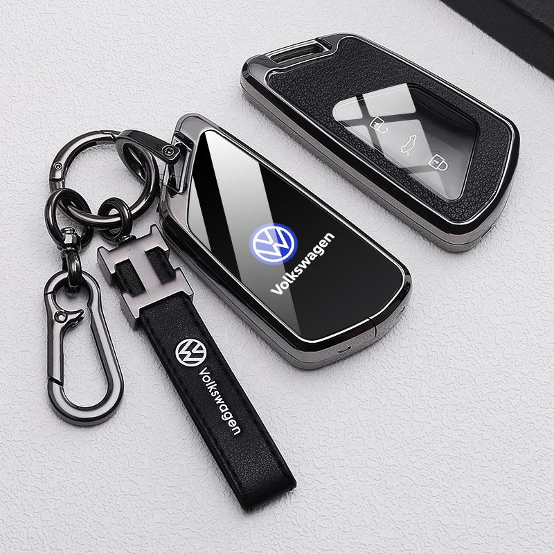 大众迈腾B9钥匙套新款380专用汽车高级感装饰男士包壳扣24款专用