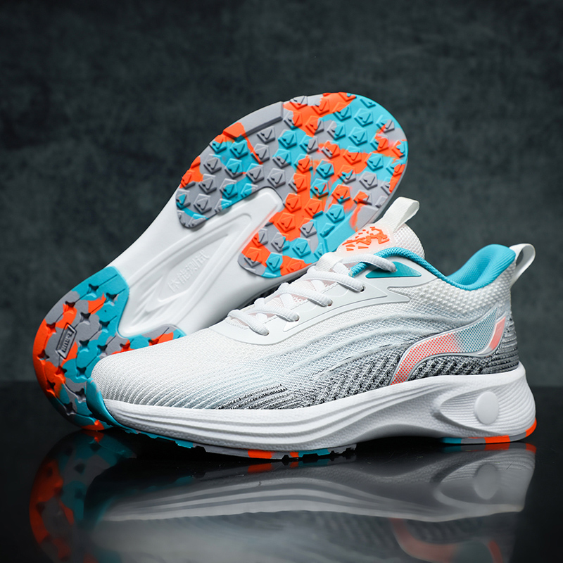 特大码男鞋中考体育专用48加肥47初中学生考试训练鞋子46跑步鞋