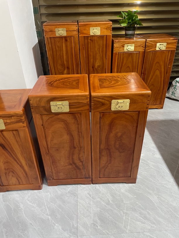 【得益香樟木】老料香樟木新中式字画筒 对对字画筒储物置物玄关