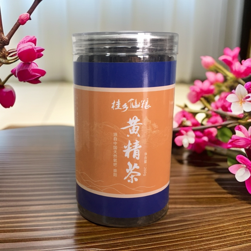 桂乡仙粮九蒸九晒黄精茶260克