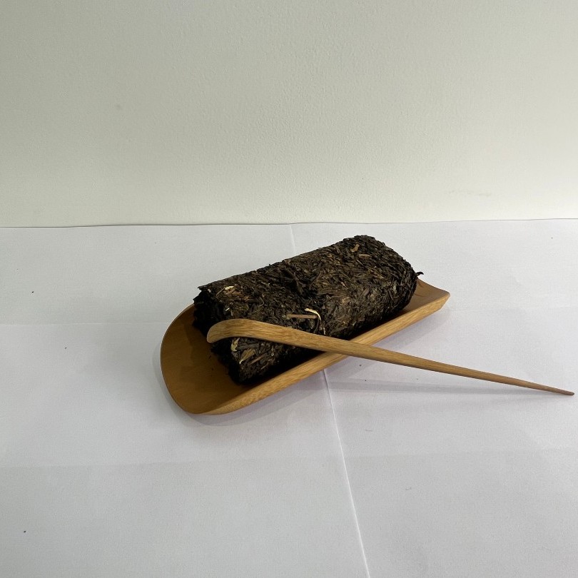 纯手工黑茶条茶250g优质茶品   