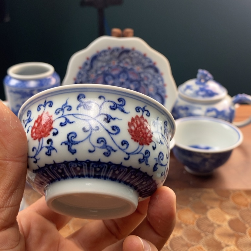 【闪购商品】瓷杯景德镇