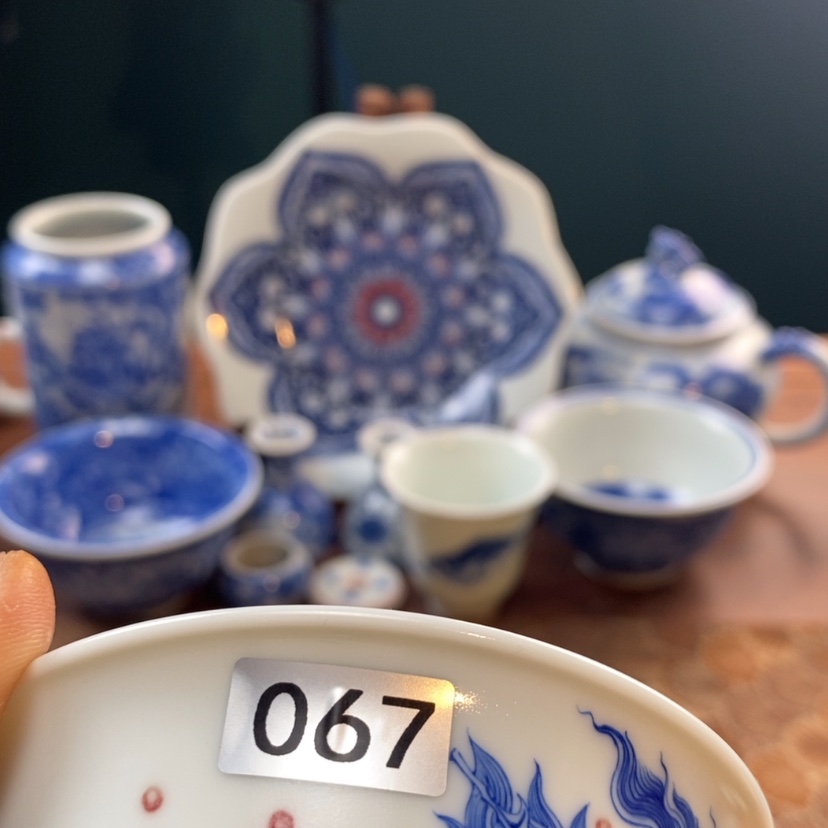 【闪购商品】瓷杯逆*景德镇