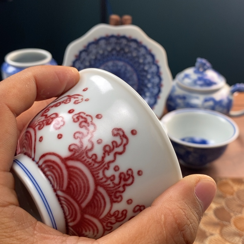 【闪购商品】瓷杯非*景德镇