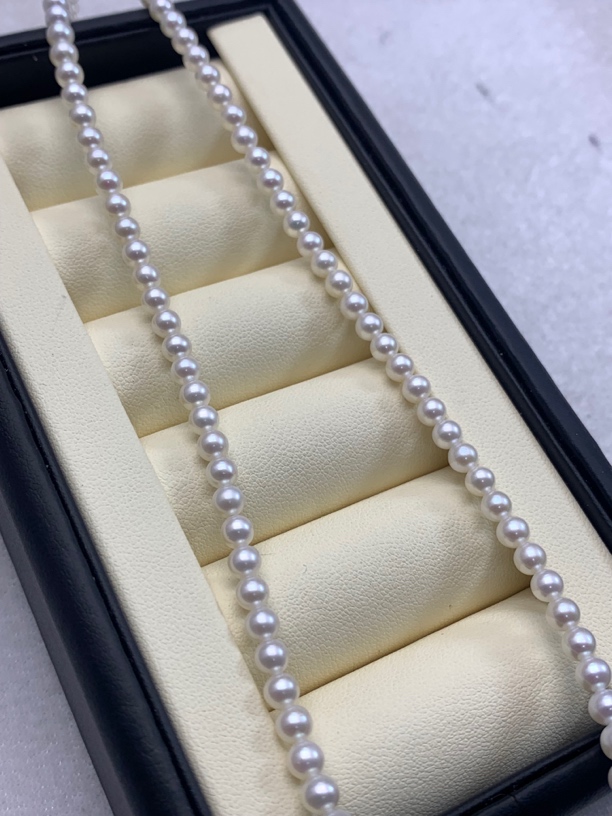 正圆强光无暇小灯泡小米珠链，可叠戴可单戴，时尚百搭经典3.5-4m