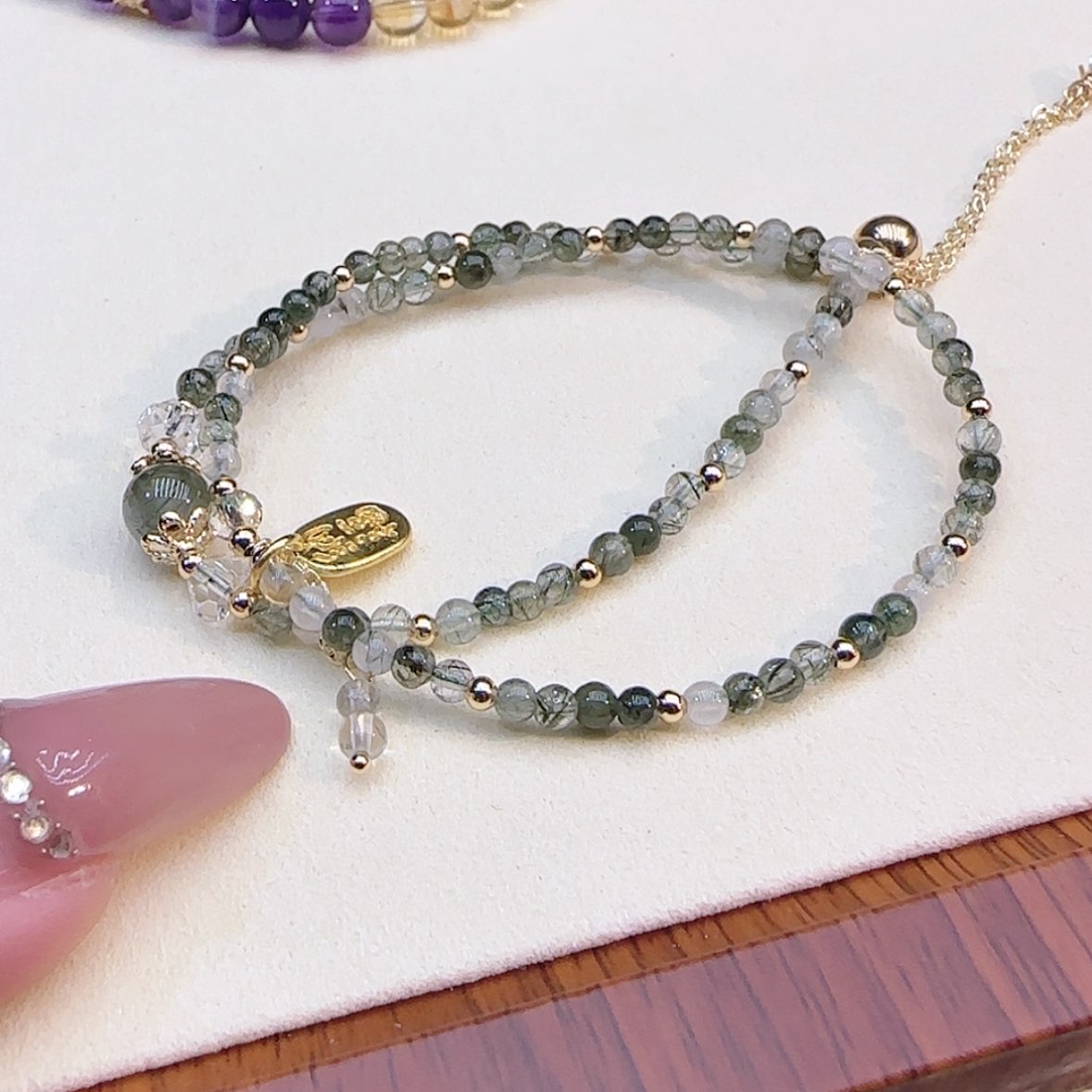 【闪购商品】水晶手链未镶嵌