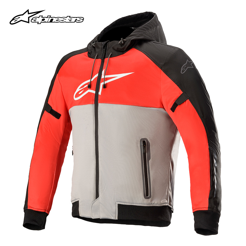 a星alpinestars摩托车骑行服防摔耐磨机车服RACEDAY帽衫四季