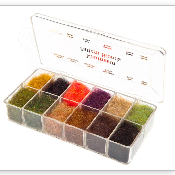 现货WAPSI卡夫曼通用躯体纤维盒装绑制材料干式若虫